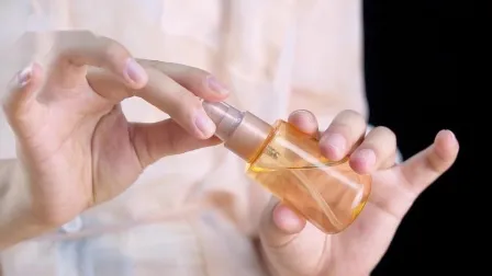 2021 Spring Outside Fine Mist Sprayer Plastic Bottle Perfume Pump Spray Head Plastic Products Cosmetic Packaging New