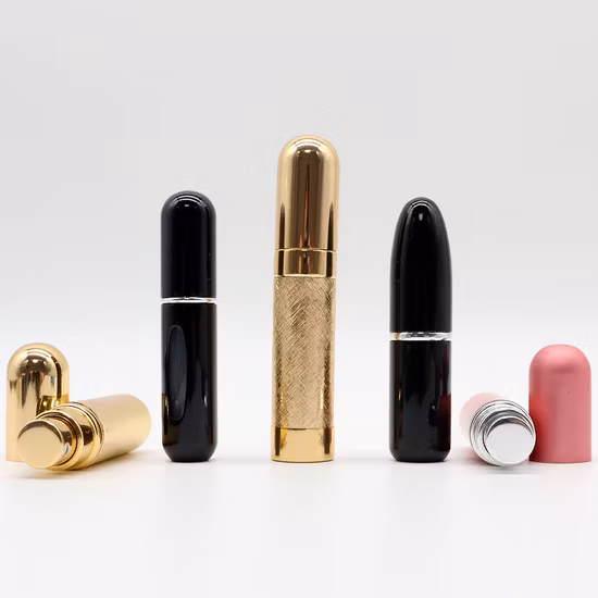 흰색 미니 10ml 스프레이 병 구강 스프레이 휴대용 미니 리필 가능