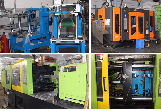 플라스틱 병 세제 병 공장 도매 청소를위한 다목적 PE 플라스틱 액체 플라스틱 용기