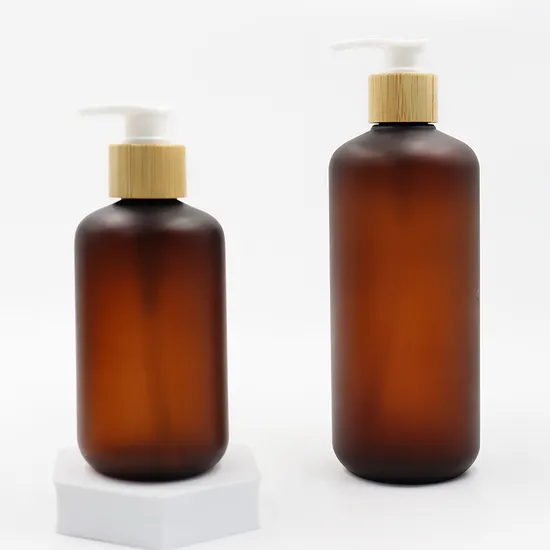 브라운 500ml 1000ml PP, PE, HDPE 화장품 샴푸 의료 애완 동물 일일 백신 뚜껑이 있는 동물 플라스틱 병